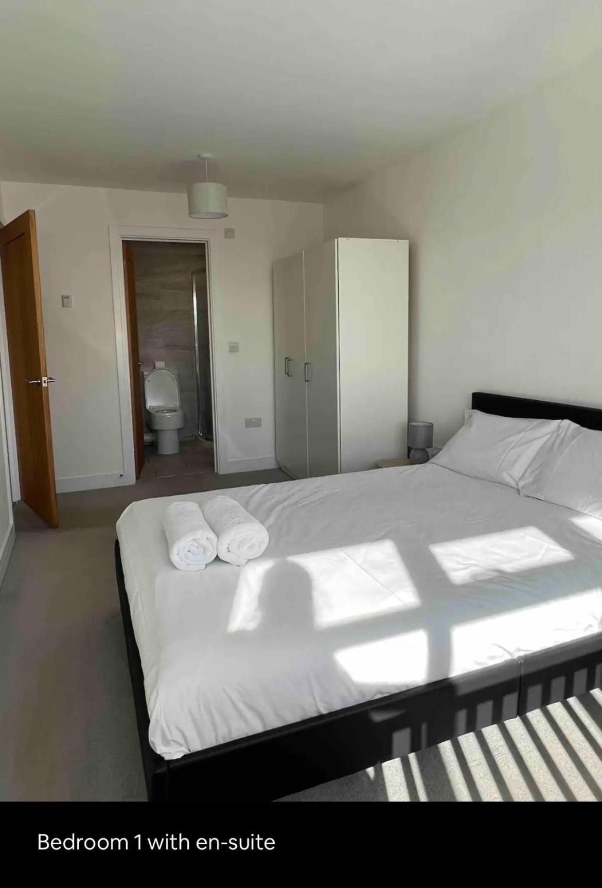 Green 3 Bed Bungalow With En-Suite And Parking Felton  Exterior photo