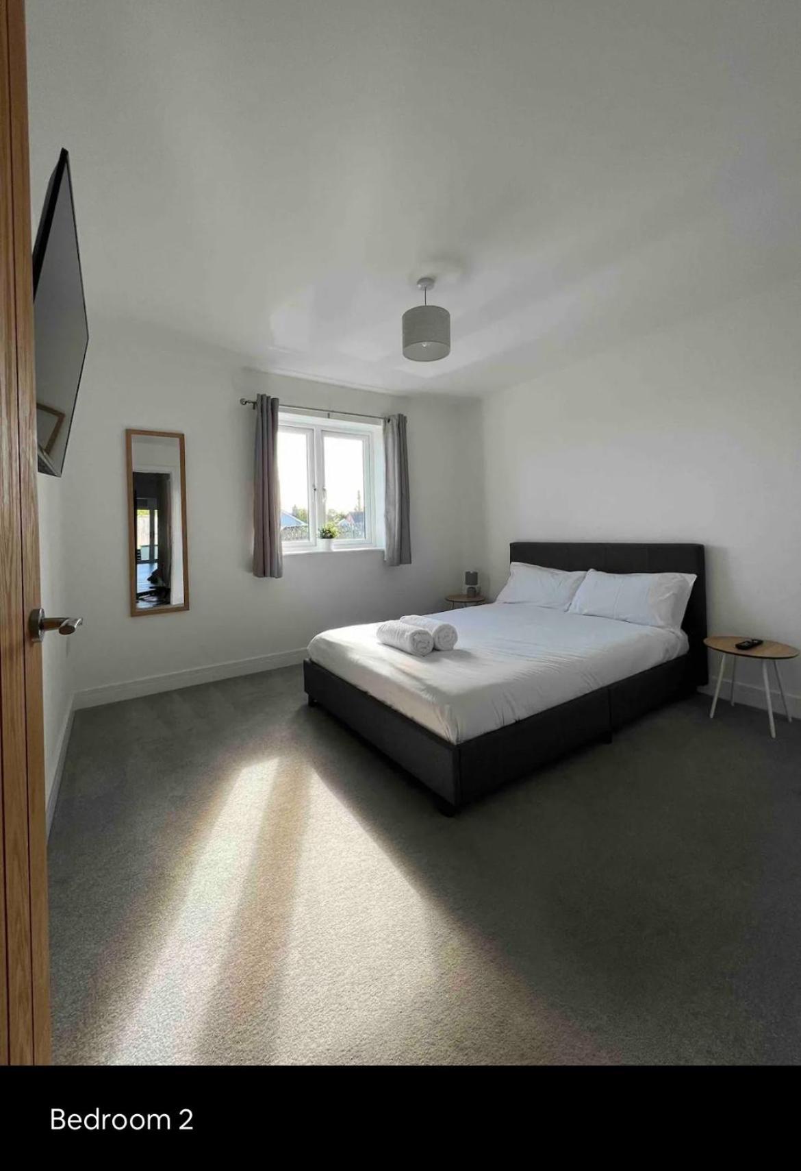 Green 3 Bed Bungalow With En-Suite And Parking Felton  Exterior photo